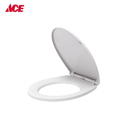 Standard Plastic Toilet  Seat Cover - White (Round)
