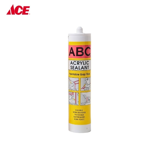 ABC Acrylic Sealant Paintable Gap Filler