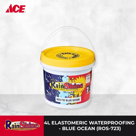 RAIN OR SHINE 4L Elastomeric Waterproofing - Blue Ocean (ROS-723)