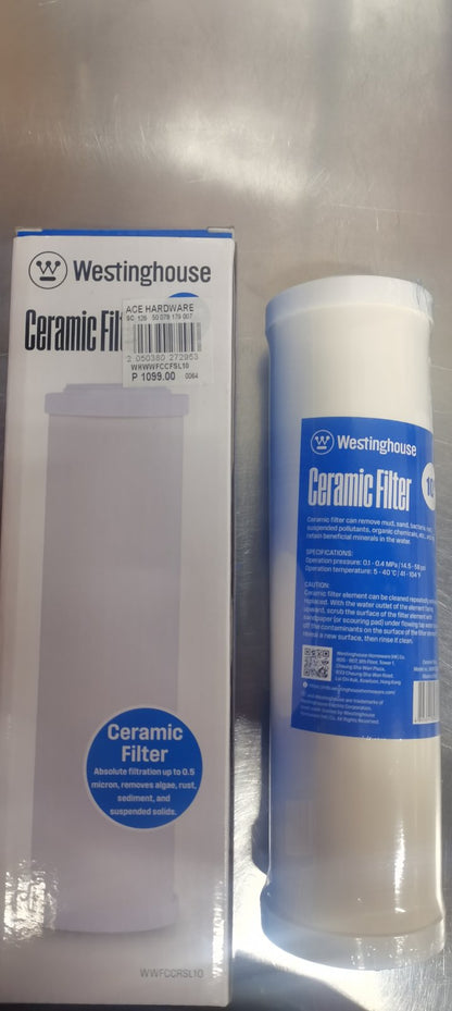 WESTINGHOUSE Filter Cartridge Ceramic (WHWWFCCFSL10)