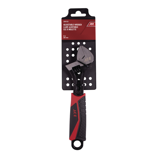 ACE 8" Adjustable Wrench