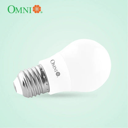 OMNI LED Lite A60 Bulb E27 9W Daylight 3-Value Pack LLA60E27-9W-DL-3PK