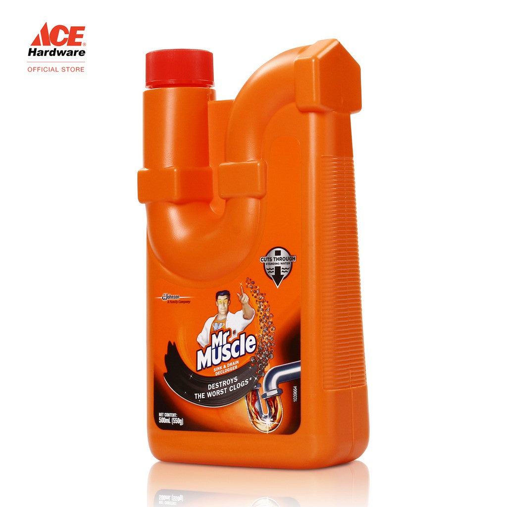 MR MUSCLE Sink & Drain Decloger