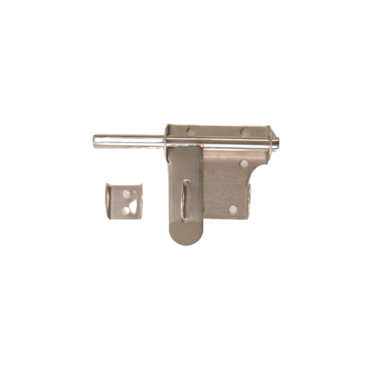 ARCHIE Stainless Steel Barrel Bolt with Safety Hasp (AS-503)