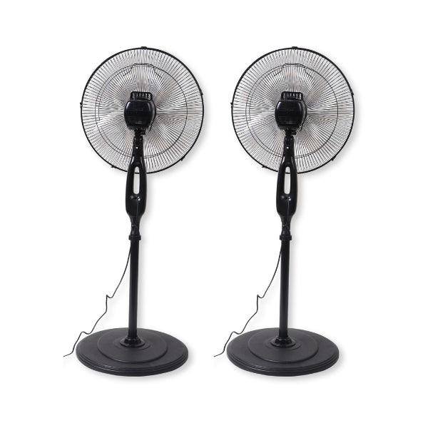 UNION 18" Stand Fan Set of 2 7BB (UGSF-1845SL)
