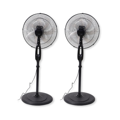 UNION 18" Stand Fan Set of 2 7BB (UGSF-1845SL)