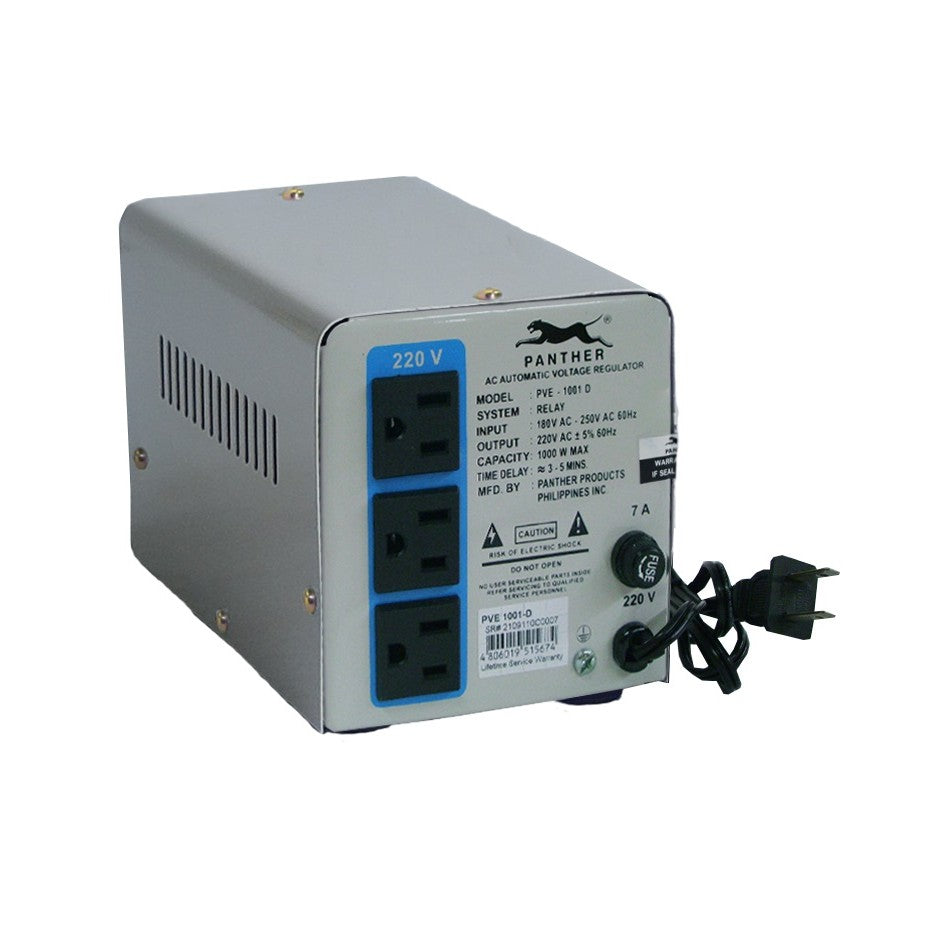 PANTHER 1000W Automatic Voltage Regulator PVE 1001D