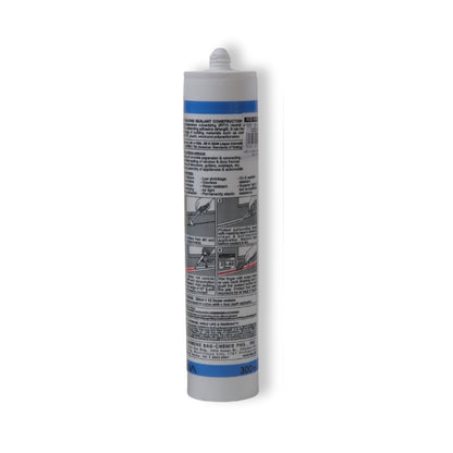 ABC 300ml Construction Grade Silicon Sealant - Clear