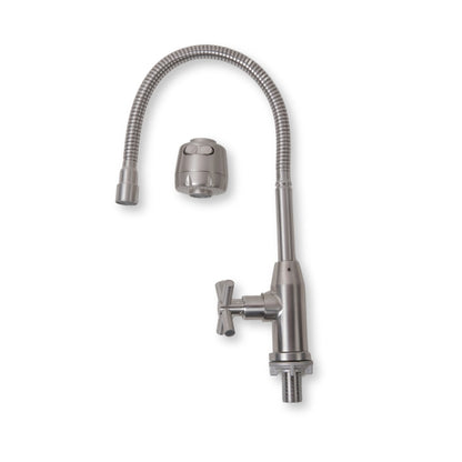 ROSCO Top Mount Kitchen Faucet - Stainless Steel (RO-1887)