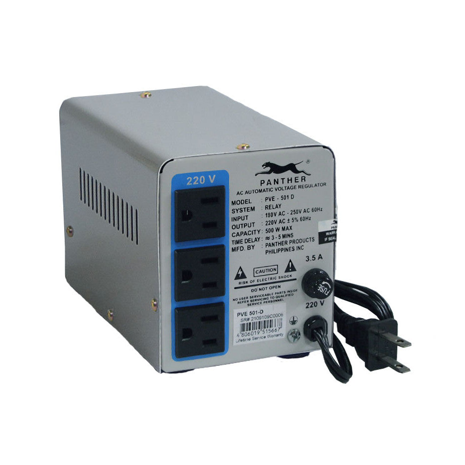 PANTHER 500W Automatic Voltage Regulator PVE 501D
