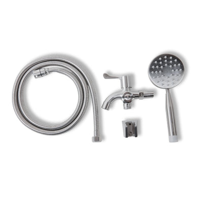 ROSCO Hand Shower with Two Way Faucet - Stainless Steel (RO-1869)