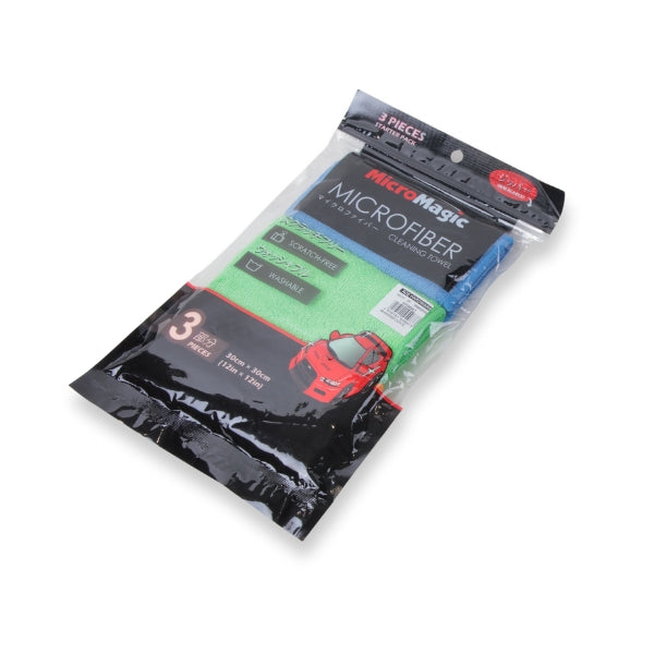 MICROMAGIC Microfiber Cleaning Cloth -3pcs