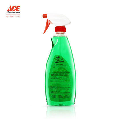 ZIM Glass Cleaner with Spray - Green Apple
