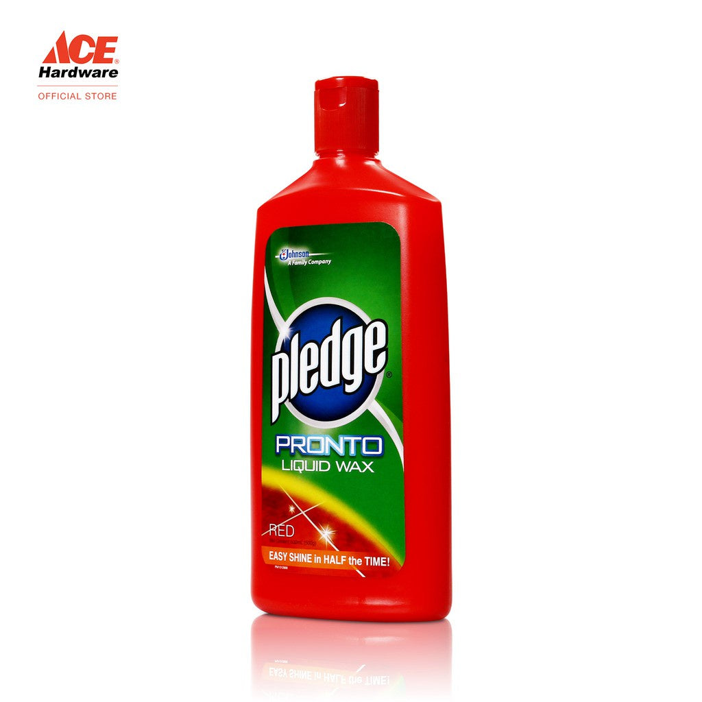 PLEDGE Pronto Liquid Wax - Red