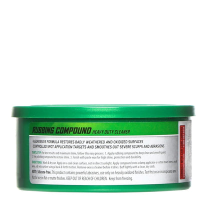 TURTLE WAX 10.50oz Rubbing Compound (T-230A)