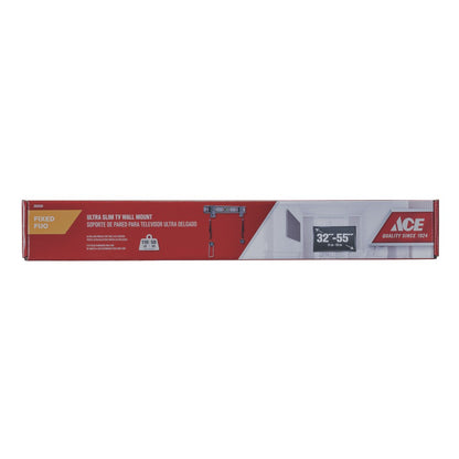 ACE 32"-55" Slim Fixed TV Mount (50kg Weight Capacity)