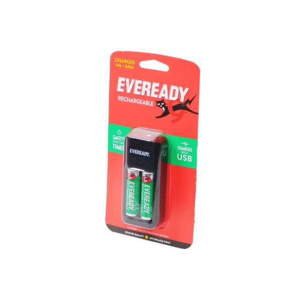 EVEREADY Rechargeable Battery Mini Charger EV2PC4/EV2PC5 2000MAh