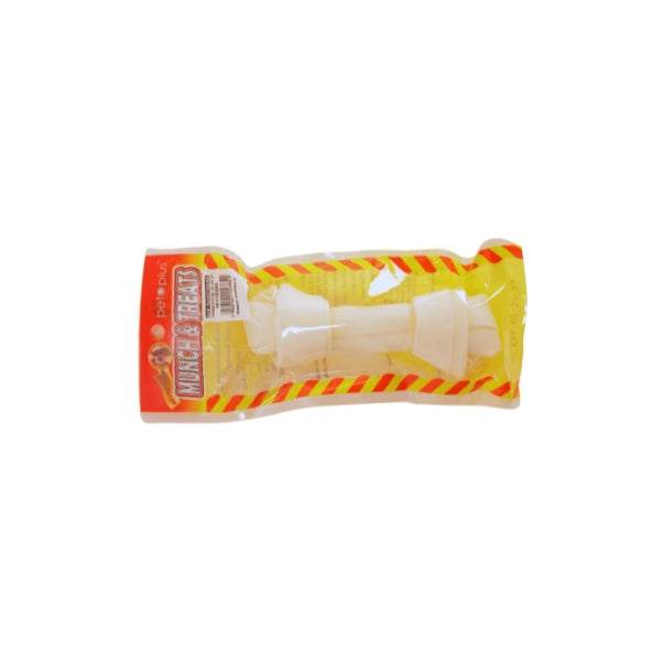 PET PLUS 6" Bleached Chewbone