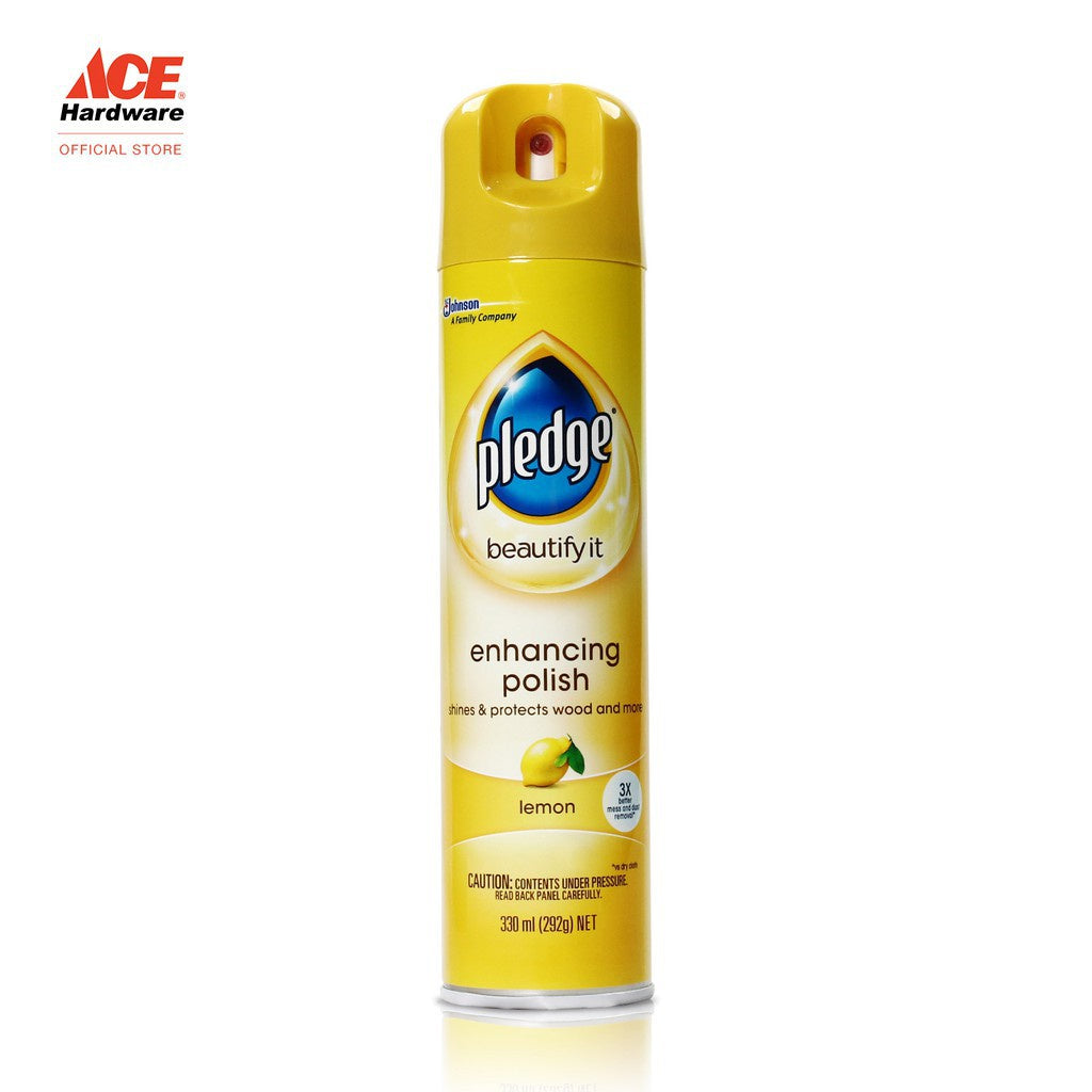 PLEDGE Wood Polish - Lemon