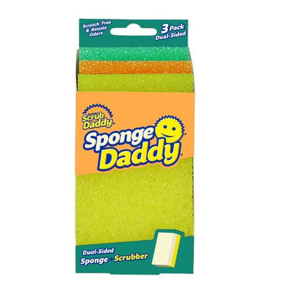 Sponge Daddy 1.4oz Dual-Sided Sponge+Scrubber