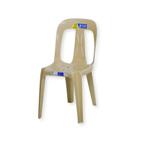 URATEX Monoblock 101 Classic Chair - Marble Beige