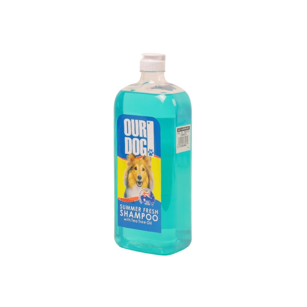 OUR DOG 1L Summer Fresh Shampoo with Tea Tree Oil