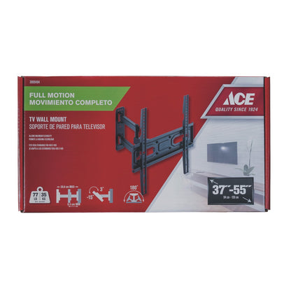 ACE Swivel Tiltable TV Mount 37"-55" 35kg Weight Capacity