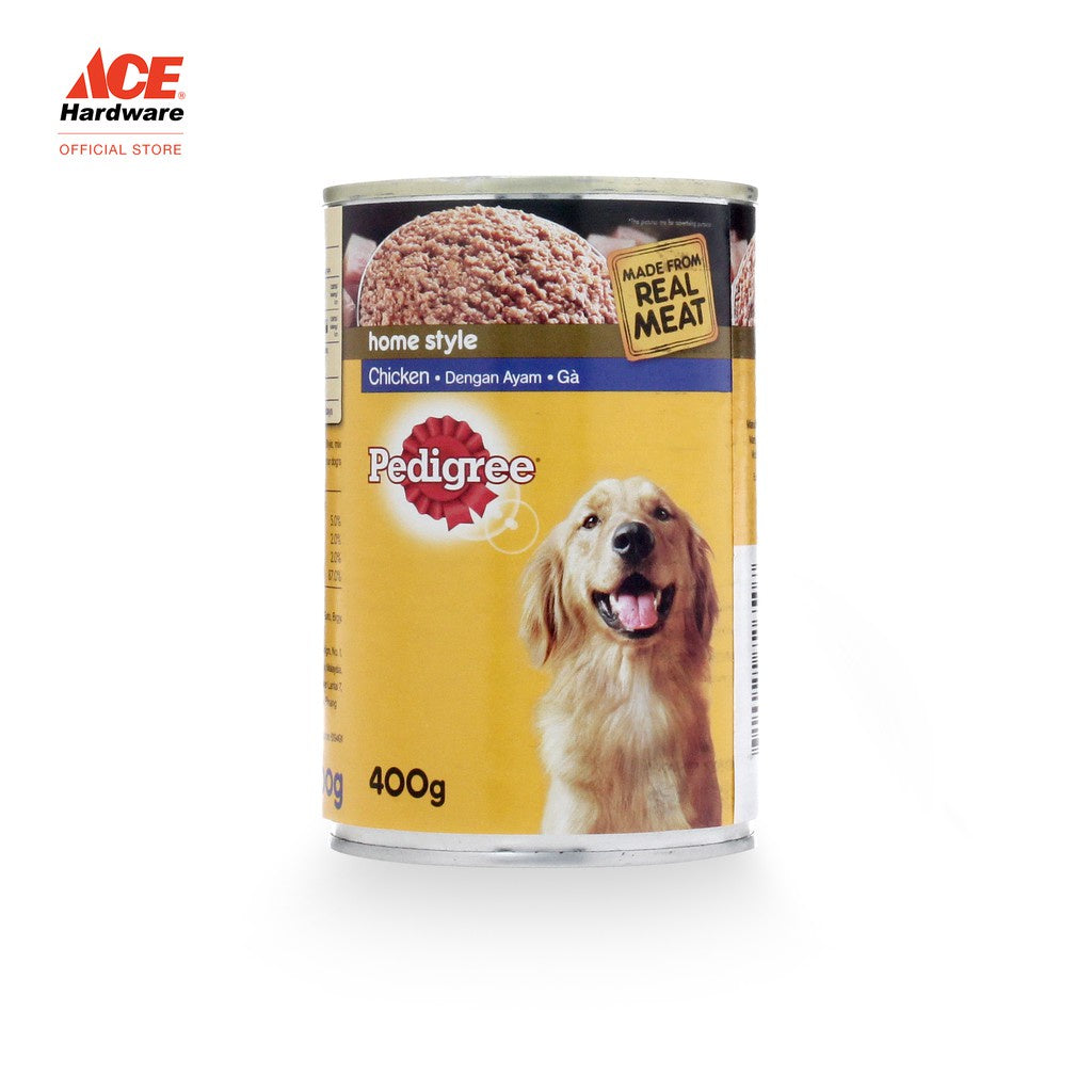 PEDIGREE 400g Real Meat Chicken Flavor in Can