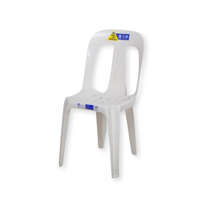 URATEX Monoblock 101 Classic Chair - Marble White