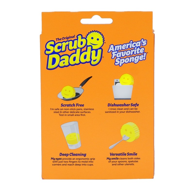 SCRUB DADDY Flextexture Scrubber 0.6oz