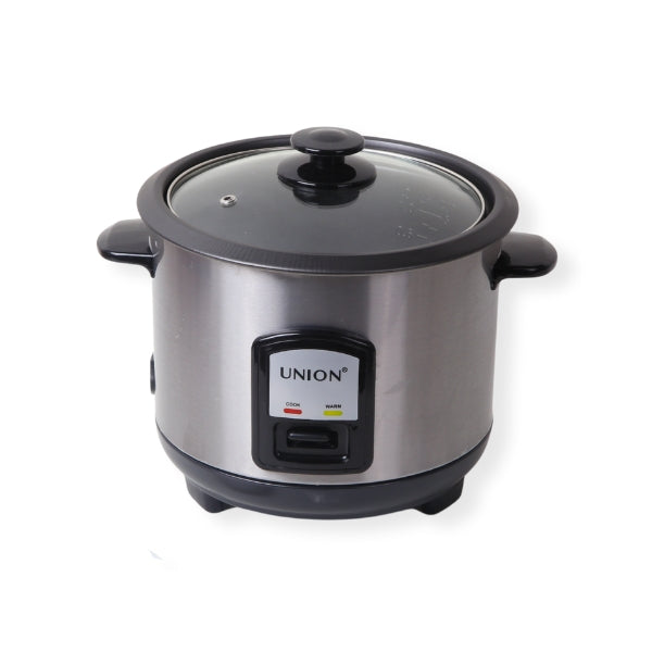 UNION Tempered Glass Stainless Rice Cooker (UGRC-135)
