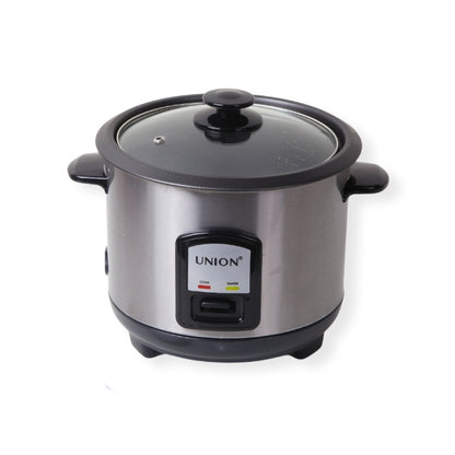 UNION Tempered Glass Stainless Rice Cooker (UGRC-135)