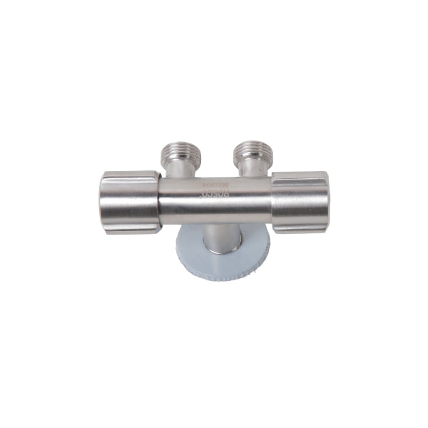 ROSCO Dual Switch Two Way Angle Valve (RO-1857)