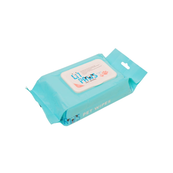 LI'L PAWS Pet Wipes for Dogs and Cats