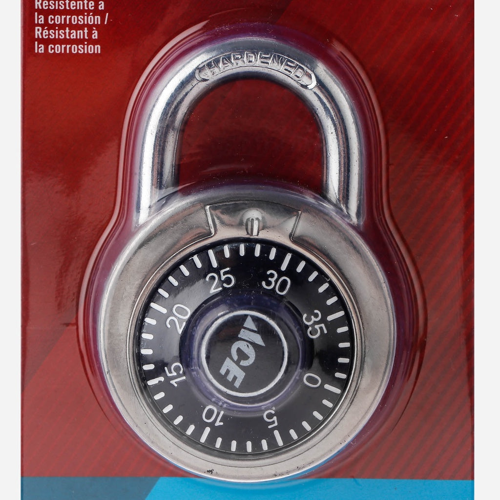 ACE 50mm Dial Combination Padlock