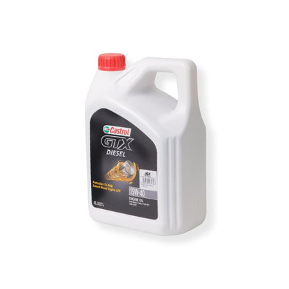 CASTROL 4L GTX Diesel Engine Oil 15W-40