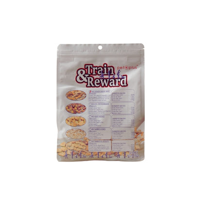 PET PLUS 350g Train & Reward Mix Mini Stuffed Biscuit