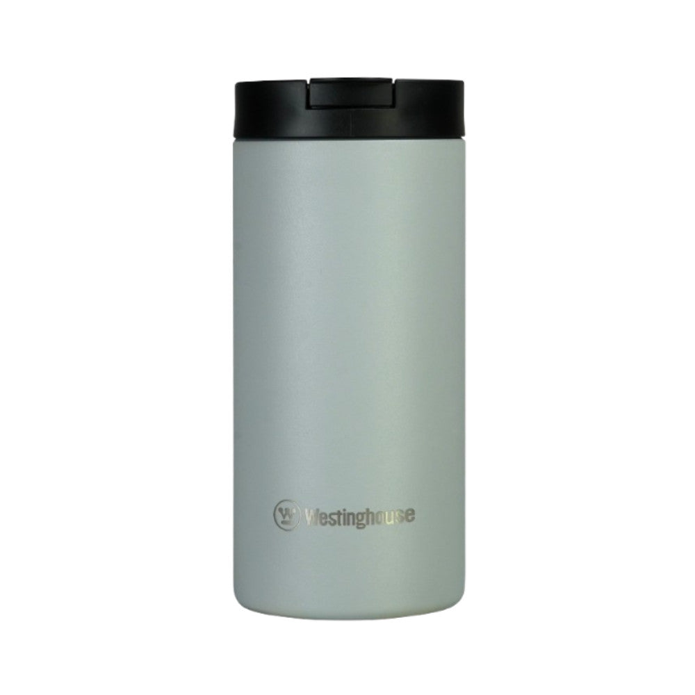 WESTINGHOUSE 12oz Stainless Steel Vacuum Insulated Tumbler - Gray