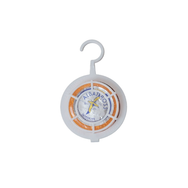 ALBATROSS 100g Deodorizer with Holder - Lemon