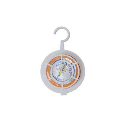 ALBATROSS 100g Deodorizer with Holder - Lemon