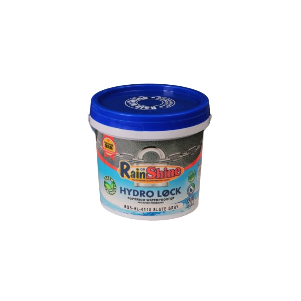 RAIN OR SHINE 4L Hydro Lock Superior Waterproofer - Slate Gray (ROS-HL4110)
