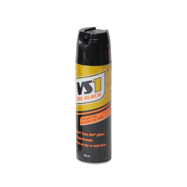 VS1 250ml Tire Black Instant Gloss