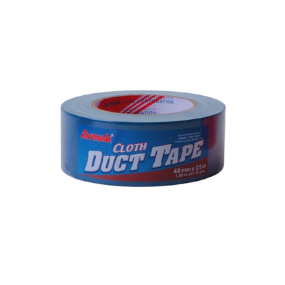 ARMAK 48MMx25M Cloth Duck Tape Blue
