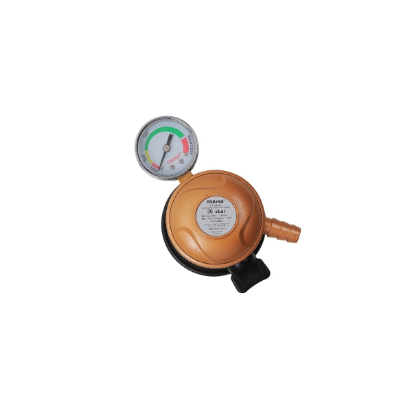TOKINA Gold Series LPG Regulator with Gauge