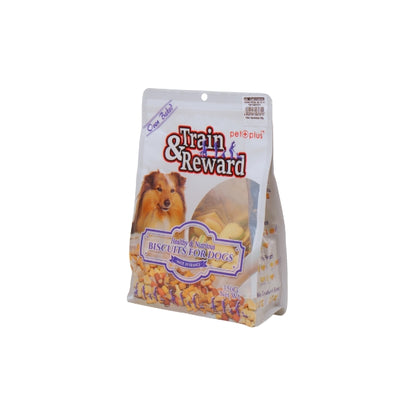 PET PLUS 350g Train & Reward Mix Sandwiched Biscuits