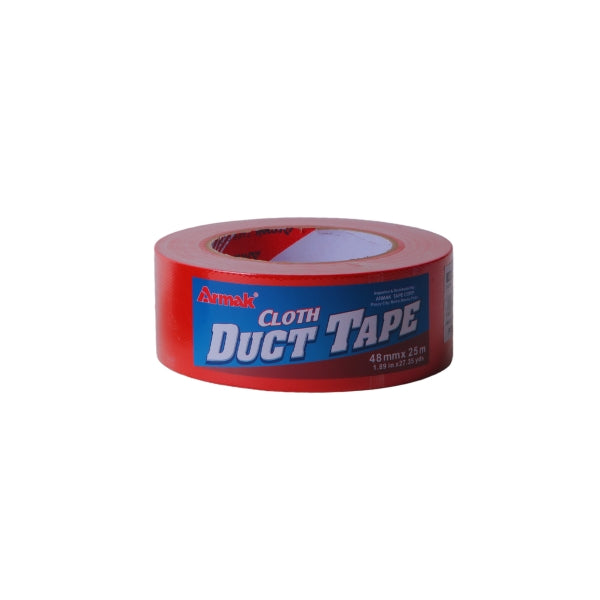 ARMAK 38mmx25m Cloth Tape - Red
