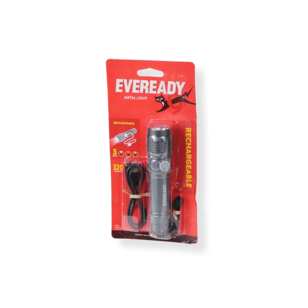 EVEREADY Rechargeable Metal Light (VMAHL8)