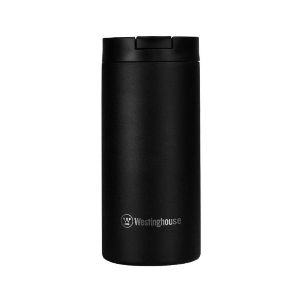 WESTINGHOUSE 12oz Stainless Steel Vacuum Insulated Tumbler - Black