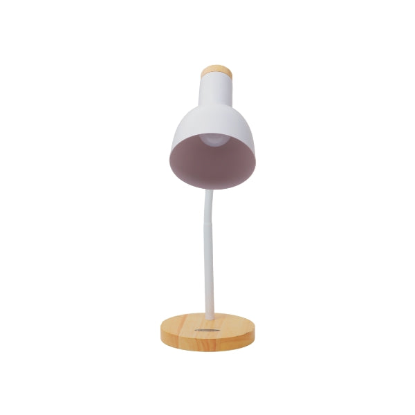 LEDTEC Nordic Table Lamp with Touch Control - White