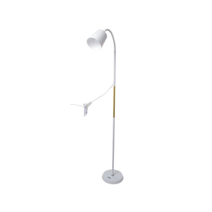 LEDTEC 2in1 Nordic Table and Floor Lamp - White
